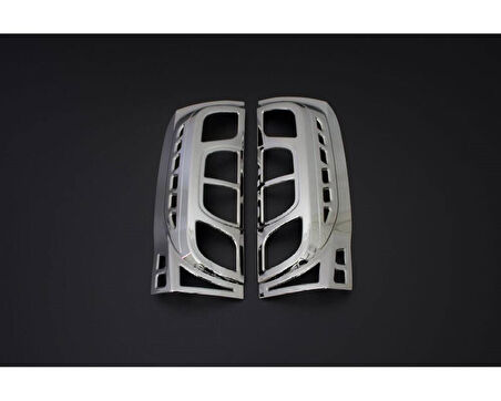 Stop Çerçevesi Abs Krom 2 Parça Nemo Mini Van MPV 2007 Ve Sonrası Modeller İçin