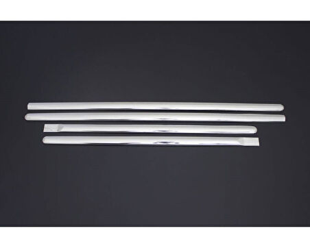 Yan Kapı Çıtası Krom 4 Parça Logan SD 2005-2012 Arası Modeller İçin
