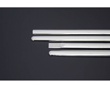 Yan Kapı Çıtası Krom 4 Parça Logan SD 2005-2012 Arası Modeller İçin