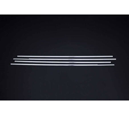 Cam Çıtaları Krom 4 Parça Golf-5 HB 5D 2004-2009 Arası Modeller İçin