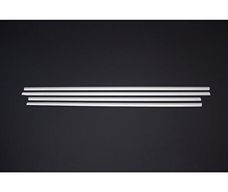 Cam Çıtaları Krom 4 Parça Corolla SD 2013-2019 Arası Modeller İçin