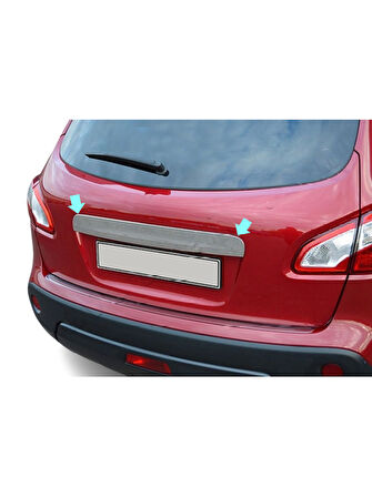 Bagaj Çıtası Krom Qashqai Facelift SUV 2010-2014 Arası Modeller İçin