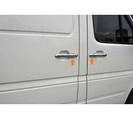 Kapı Kolu Krom 4 Kapı Sprinter Van 1998-2006 Arası Modeller İçin
