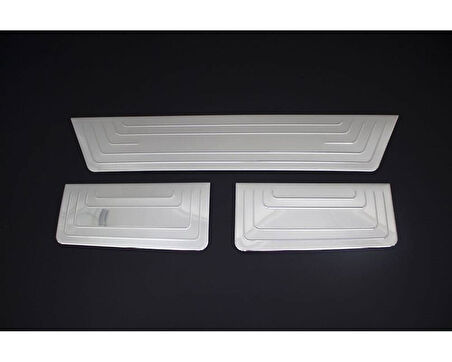 Kapı Eşiği Krom 3 Parça T6 Transporter Van 2015 Ve Sonrası Modeller İçin