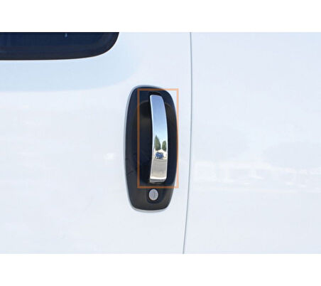 Kapı Kolu Krom 4 Kapı Fiorino Mini Van MPV 2007 Ve Sonrası Modeller İçin