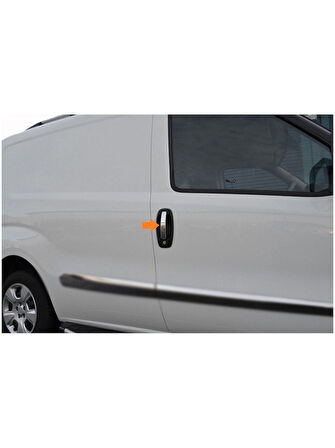 Kapı Kolu Krom 4 Kapı Fiorino Mini Van MPV 2007 Ve Sonrası Modeller İçin