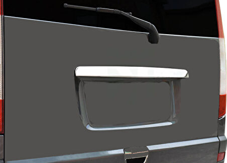 Vito W639 Bagaj Çıtası Krom  2010-2014 Arası Modeller İçin