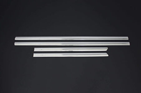 Yan Kapı Çıtası Krom 4 Parça Golf-4 HB 5D 1998-2004 Arası Modeller İçin