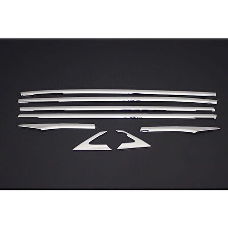 Cam Çıtaları Krom 8 Parça Civic SD 2021 Ve Sonrası Modeller İçin