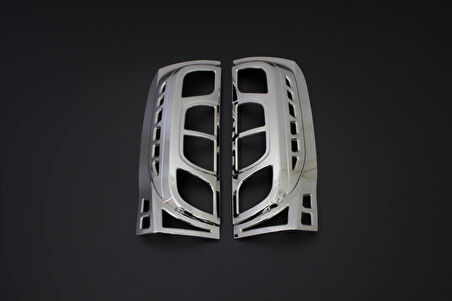 Stop Çerçevesi Abs Krom 2 Parça Fiorino Mini Van MPV 2007 Ve Sonrası Modeller İçin