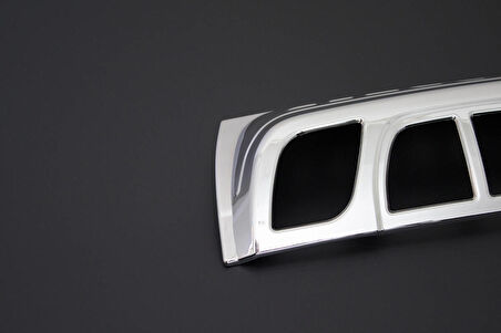 Stop Çerçevesi Abs Krom 2 Parça Fiorino Mini Van MPV 2007 Ve Sonrası Modeller İçin