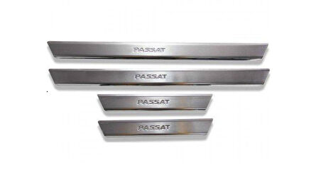 Passat B8 Kapı Eşiği Krom 4 Parça SD 2015 - 2019  Arası Modeller İçin