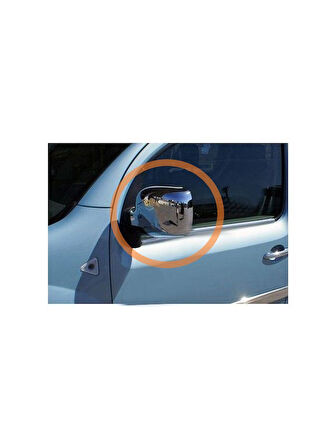 Ayna Kapağı Abs Krom 2 Parça Citan Panel Van LAV 2013 Ve Sonrası Modeller İçin