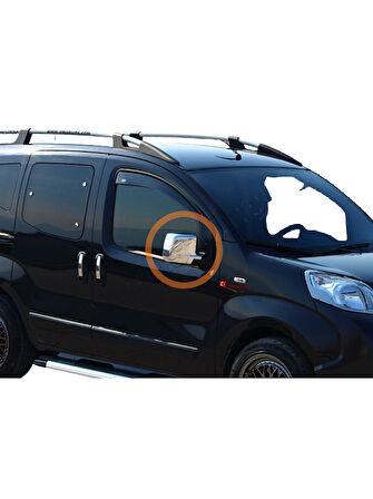 Ayna Kapağı Abs Krom 2 Parça Bipper Mini Van LAV 2008 Ve Sonrası Modeller İçin