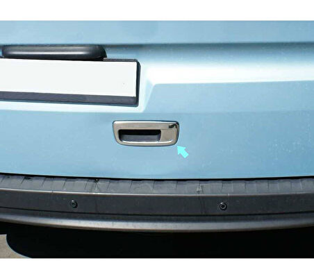 Bagaj Açma Krom Citan Panel Van LAV 2013 Ve Sonrası Modeller İçin