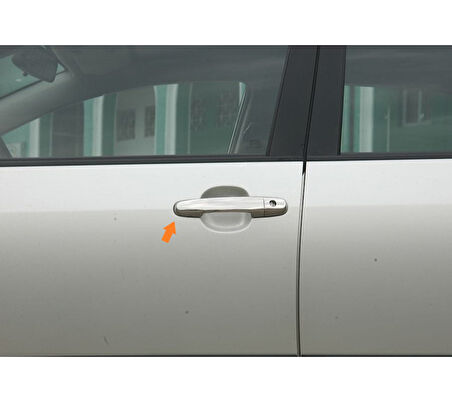 Kapı Kolu Krom 4 Kapı Corolla HB 2002-2007 Arası Modeller İçin