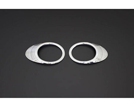 Sis Far Çerçevesi Abs Krom 2 Parça Berlingo-2 Mini Van 2008-2012 Arası Modeller İçin