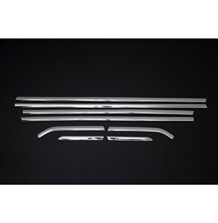 Cam Çıtaları Krom 8 Parça Focus-3 SD 2011-2017 Arası Modeller İçin