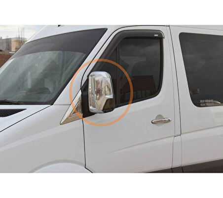 Ayna Kapağı Abs Krom 2 Parça Crafter Van 2006-2017 Arası Modeller İçin
