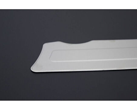 Arka Tampon Eşiği Krom Bipper Mini Van LAV 2008 Ve Sonrası Modeller İçin