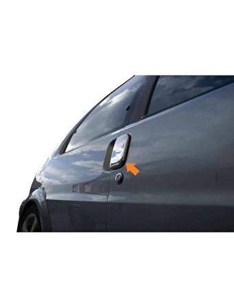 Kapı Kolu Krom 2 Kapı 106 HB 3D 1992-2002 Arası Modeller İçin