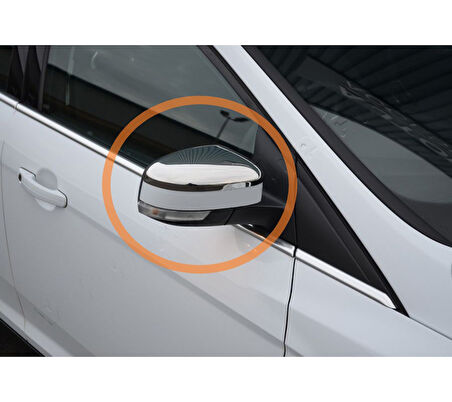 Ayna Kapağı Krom 2 Parça Focus-2 Facelift SW 2008 Ve Sonrası Modeller İçin