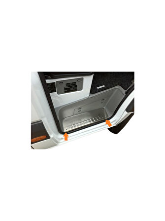 Kapı Eşiği Krom 3 Parça Sprinter Van 2006-2018 Arası Modeller İçin