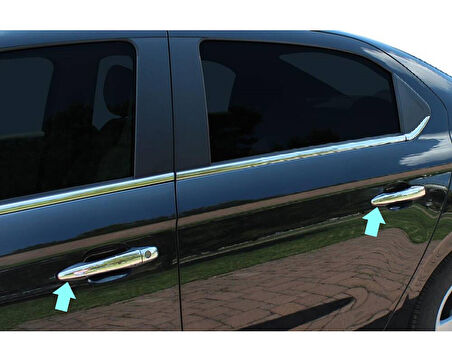 Kapı Kolu Krom 4 Kapı 301 SD 2012 Ve Sonrası Modeller İçin