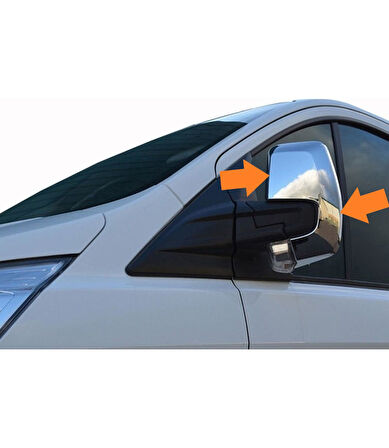 Ayna Kapağı Abs Krom 2 Parça Tourneo Custom Van 2012 Ve Sonrası Modeller İçin