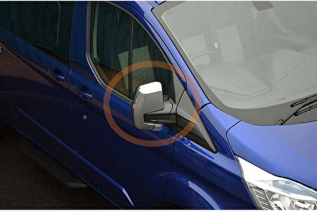 Ayna Kapağı Abs Krom 2 Parça Tourneo Custom Van 2012 Ve Sonrası Modeller İçin