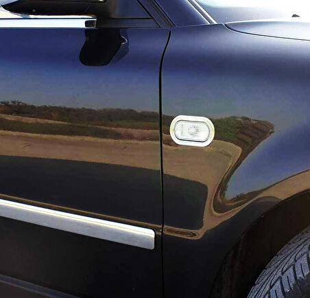 Caddy Sinyal Çerçevesi Krom 2 Parça 2003-2014 Arası Modeller İçin