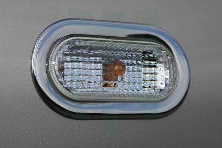 Caddy Sinyal Çerçevesi Krom 2 Parça 2003-2014 Arası Modeller İçin