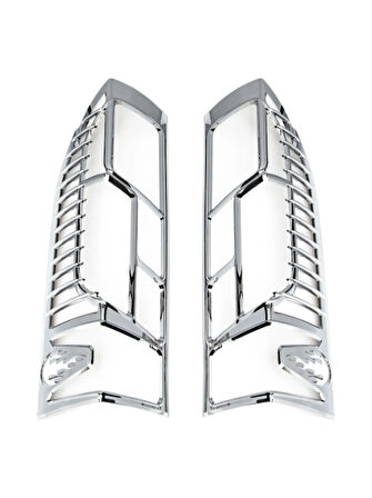 Stop Çerçevesi Abs Krom 2 Parça Boxer-3 Van 2014 Ve Sonrası Modeller İçin