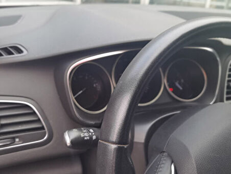 Kadran Çerçevesi Krom Extra Kalite 3 Parça Megane-4 SD 2016 Ve Sonrası Modeller İçin