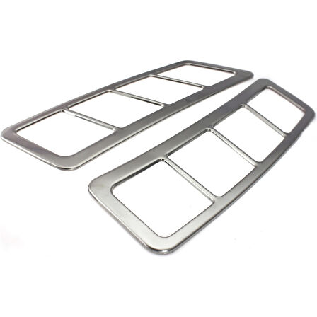 Kaput Havalandırma Krom 2 Parça Transit Van 2014 Ve Sonrası Modeller İçin