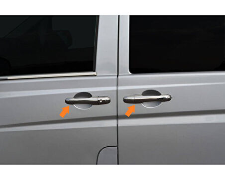 Kapı Kolu Krom 3 Kapı Vito W639 Van 2004-2014 Arası Modeller İçin