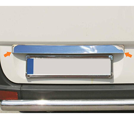 Bagaj Çıtası Krom Sprinter Van 2006-2018 Arası Modeller İçin