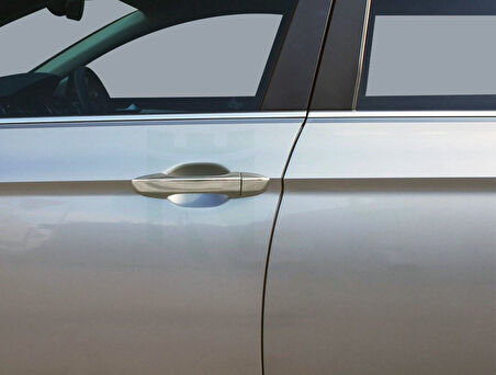 Passat B8 Kapı Kolu Krom 4 Kapı SW 2015 Ve Sonrası Modeller İçin