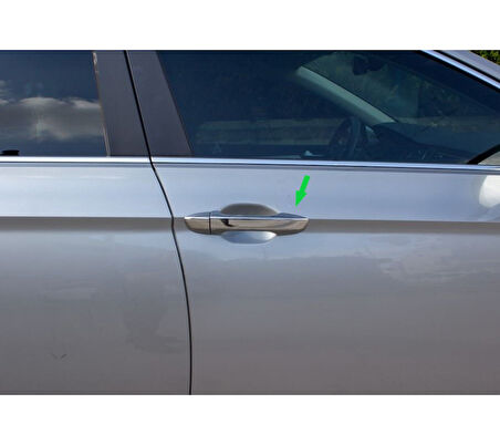 Passat B8 Kapı Kolu Krom 4 Kapı SW 2015 Ve Sonrası Modeller İçin