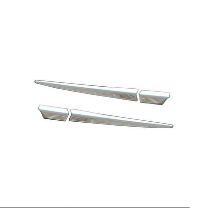 Ayna Kapağı Alt Çıtası Krom Üst Kalite 2 Parça Civic SD 2016 Ve Sonrası Modeller İçin