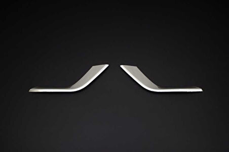 Sis Çerçevesi Krom 2 Parça Courier Van 2018 Ve Sonrası Modeller İçin