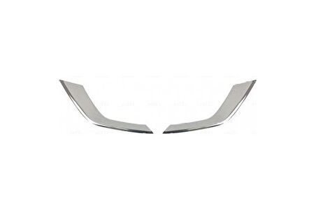 Sis Çerçevesi Krom 2 Parça Courier Van 2018 Ve Sonrası Modeller İçin