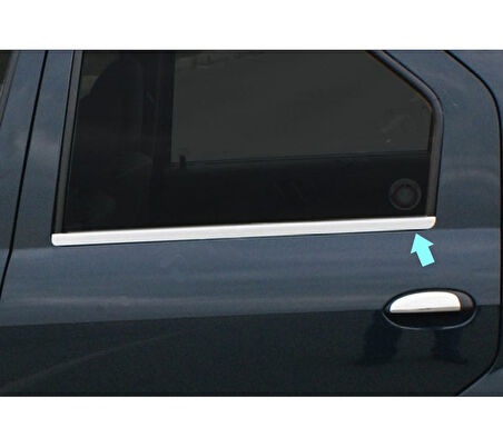 Kapı Kolu Krom 4 Kapı Scenic-1 MPV 1996-2003 Arası Modeller İçin