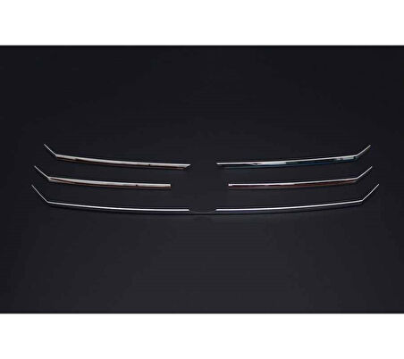 Ön Panjur Krom 5 Parça Alt Tek Parça Crafter Van 2012-2017 Arası Modeller İçin