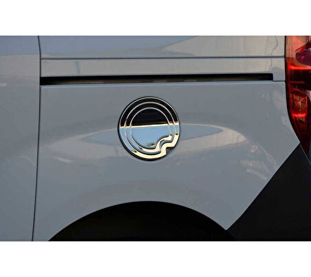 Yakıt Depo Kapağı Krom Doblo-2 Panel Van LAV 2010 Ve Sonrası Modeller İçin