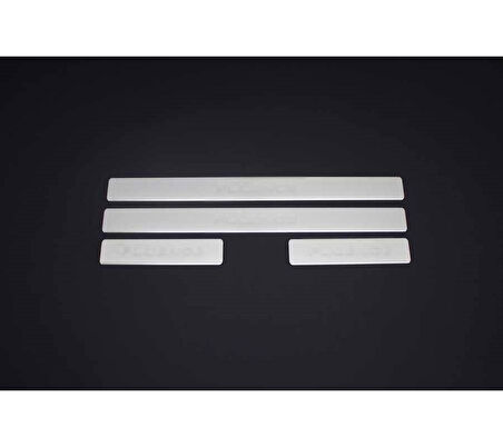 Kapı Eşiği Krom 4 Parça Fluence SD 2010-2016 Arası Modeller İçin