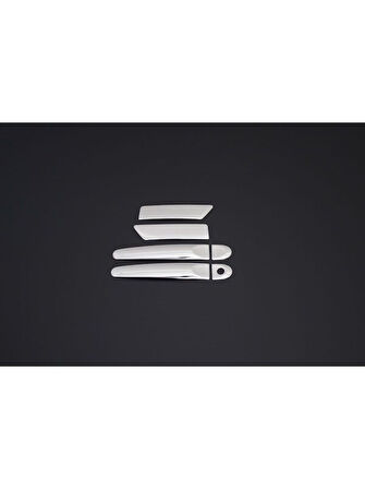 Kapı Kolu Krom 4 Kapı Juke SUV 2010 Ve Sonrası Modeller İçin