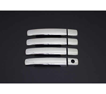 Kapı Kolu Krom 4 Kapı Qashqai SUV 2007-2014 Arası Modeller İçin