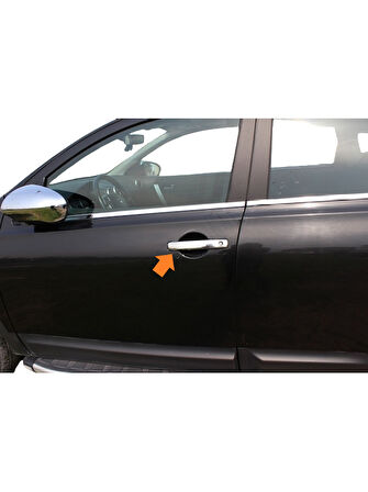 Kapı Kolu Krom 4 Kapı Qashqai SUV 2007-2014 Arası Modeller İçin