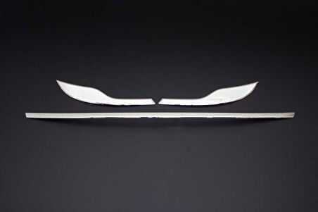 Fiat Egea SD Uyumlu Stop Çıtası Krom 3 Parça 2015 Ve Sonrası Modeller İçin